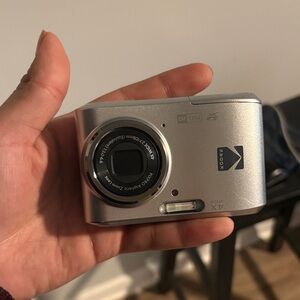 Kodak Silver Point-and-Shoot Digital Camera with 4x Zoom